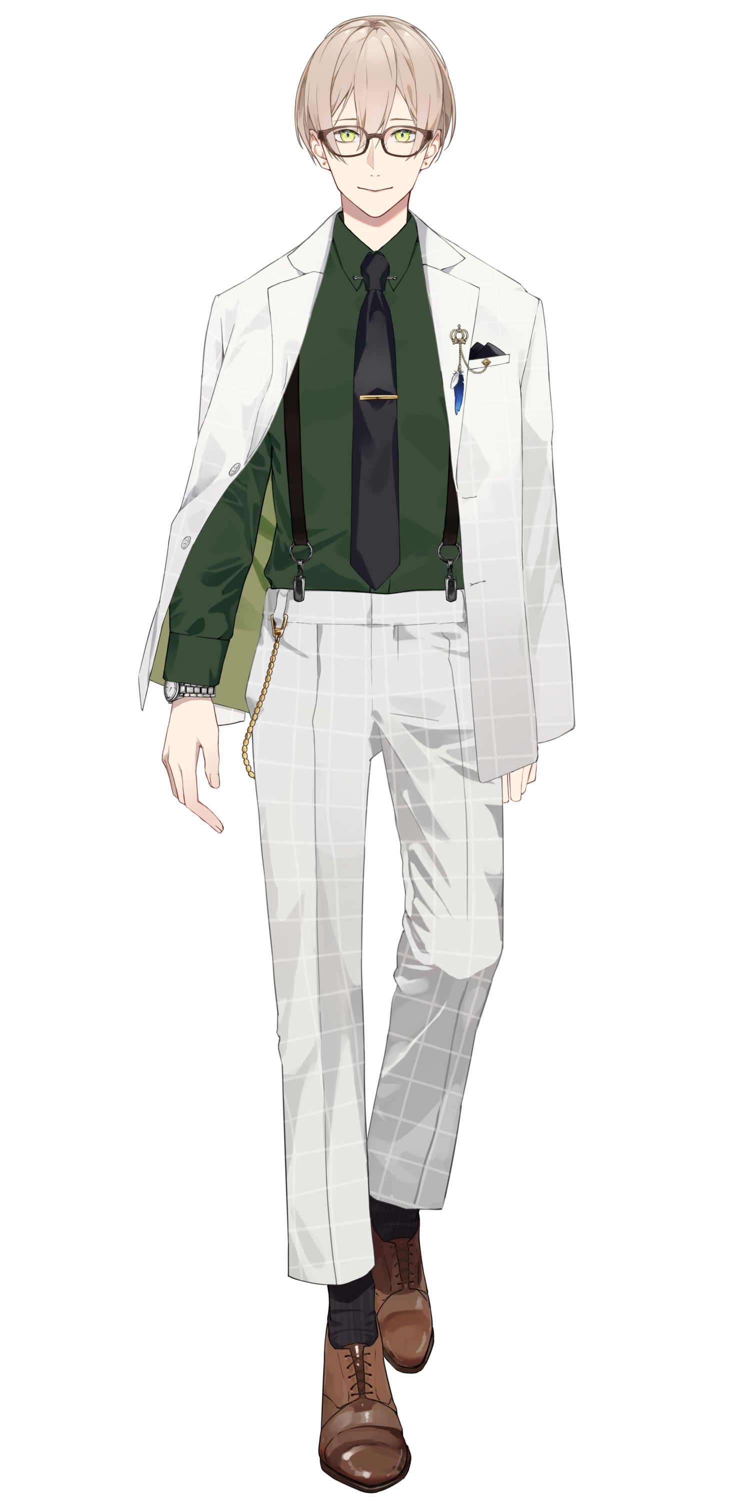 神楽木 奏至 立ち絵