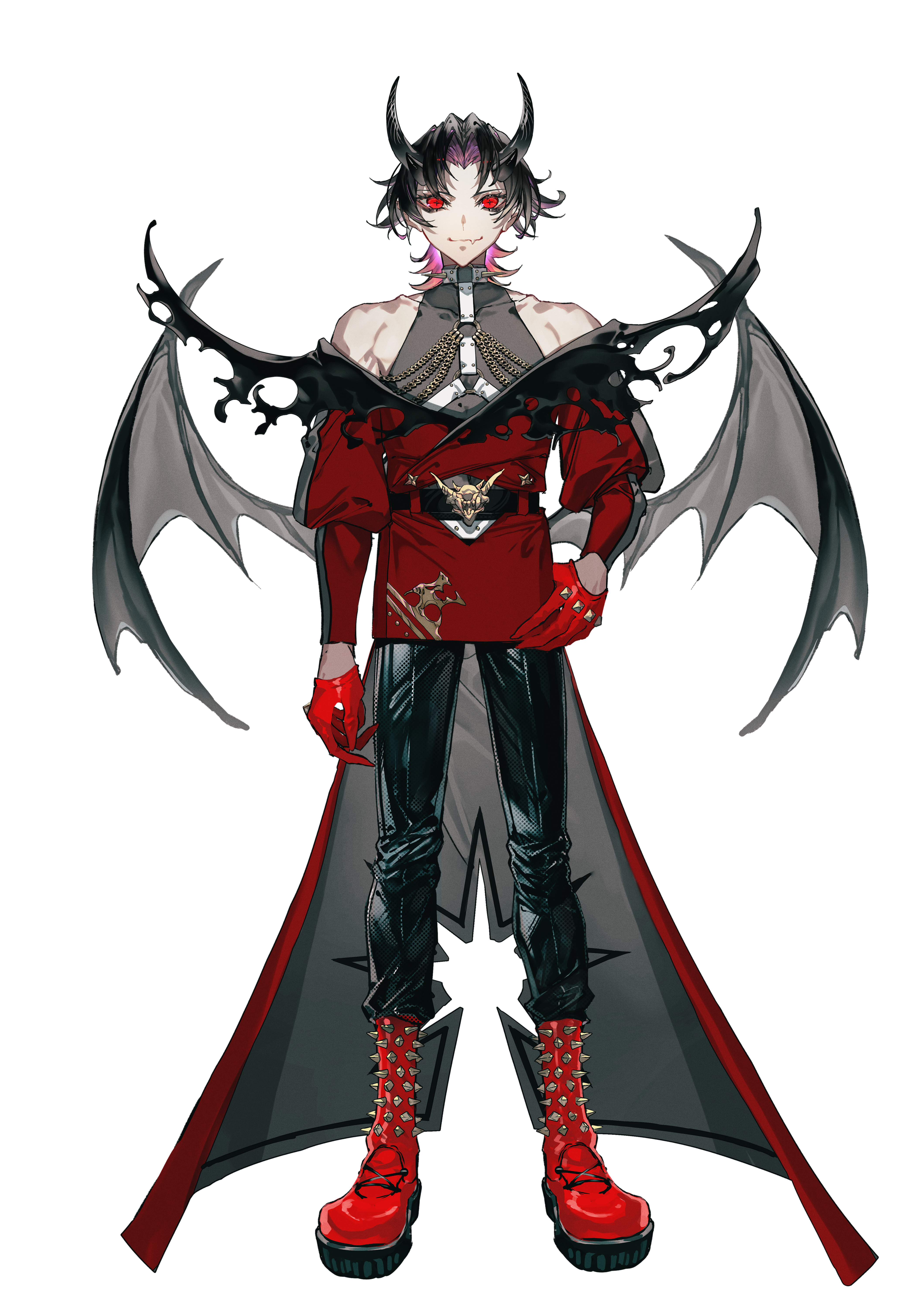 アルバ・クレセント 立ち絵